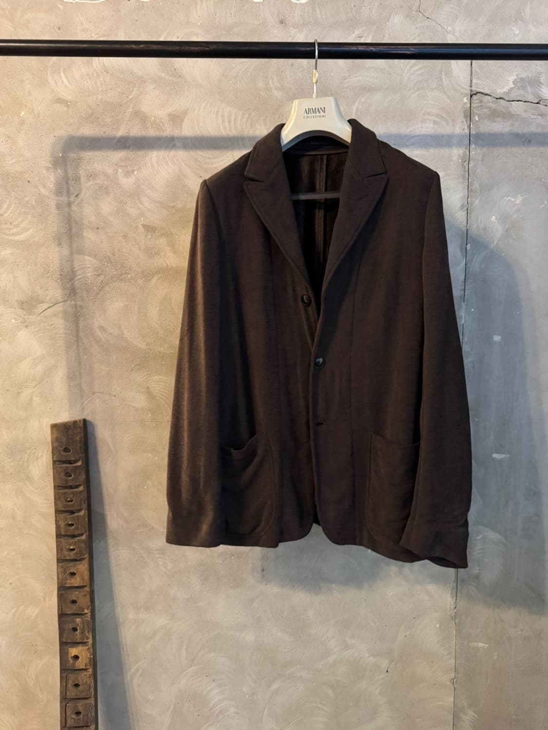 아르마니 꼴레지오니 테일러드 자켓 100 상품이미지4