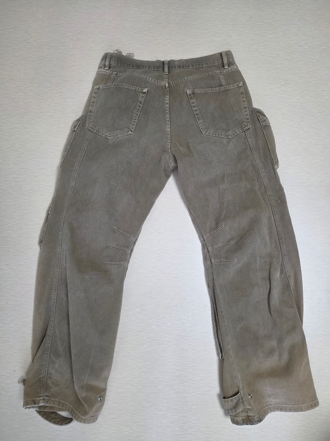 자라 유틸리티 카고 진 다크 샌드 상품이미지4