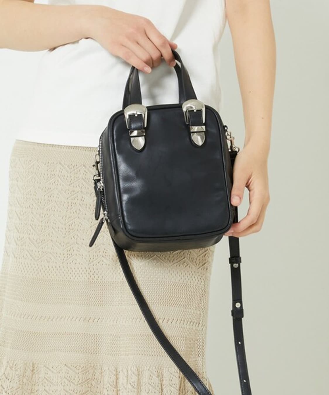 컨트롤 프릭 x 프릭스스토어 웨스턴 핸들백 준야와타나베 스타일 상품이미지2