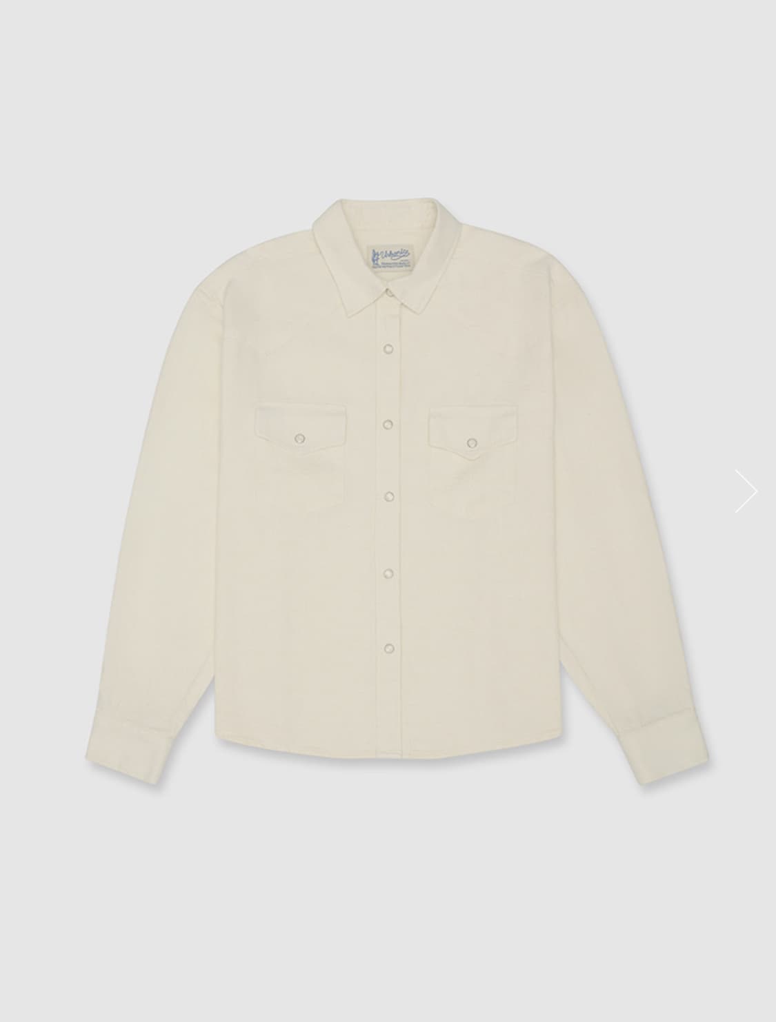 얼바닉 Ranch shirt 택달린 새제품 상품이미지1