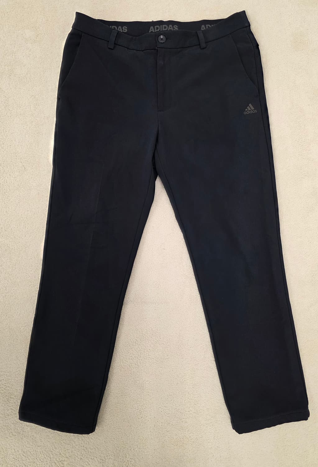 아디다스 골프웨어 얇은기모바지.  싸이즈32~33 상품이미지1