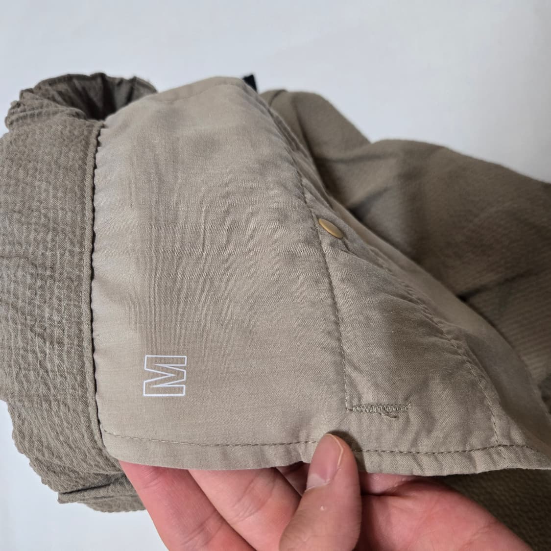 MUJI Labo 시어서커 팬츠 상품이미지4