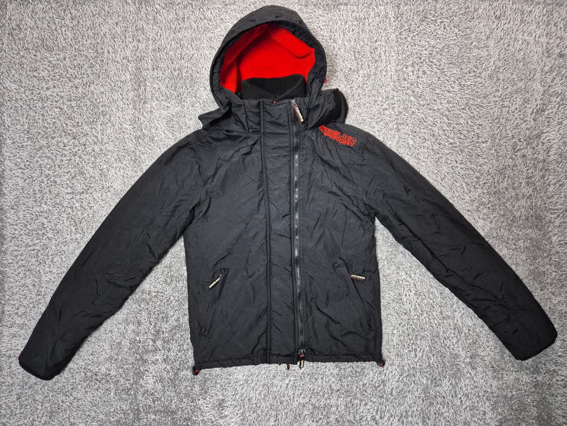 슈퍼드라이 남성 바람막이 자켓 S 상품이미지1