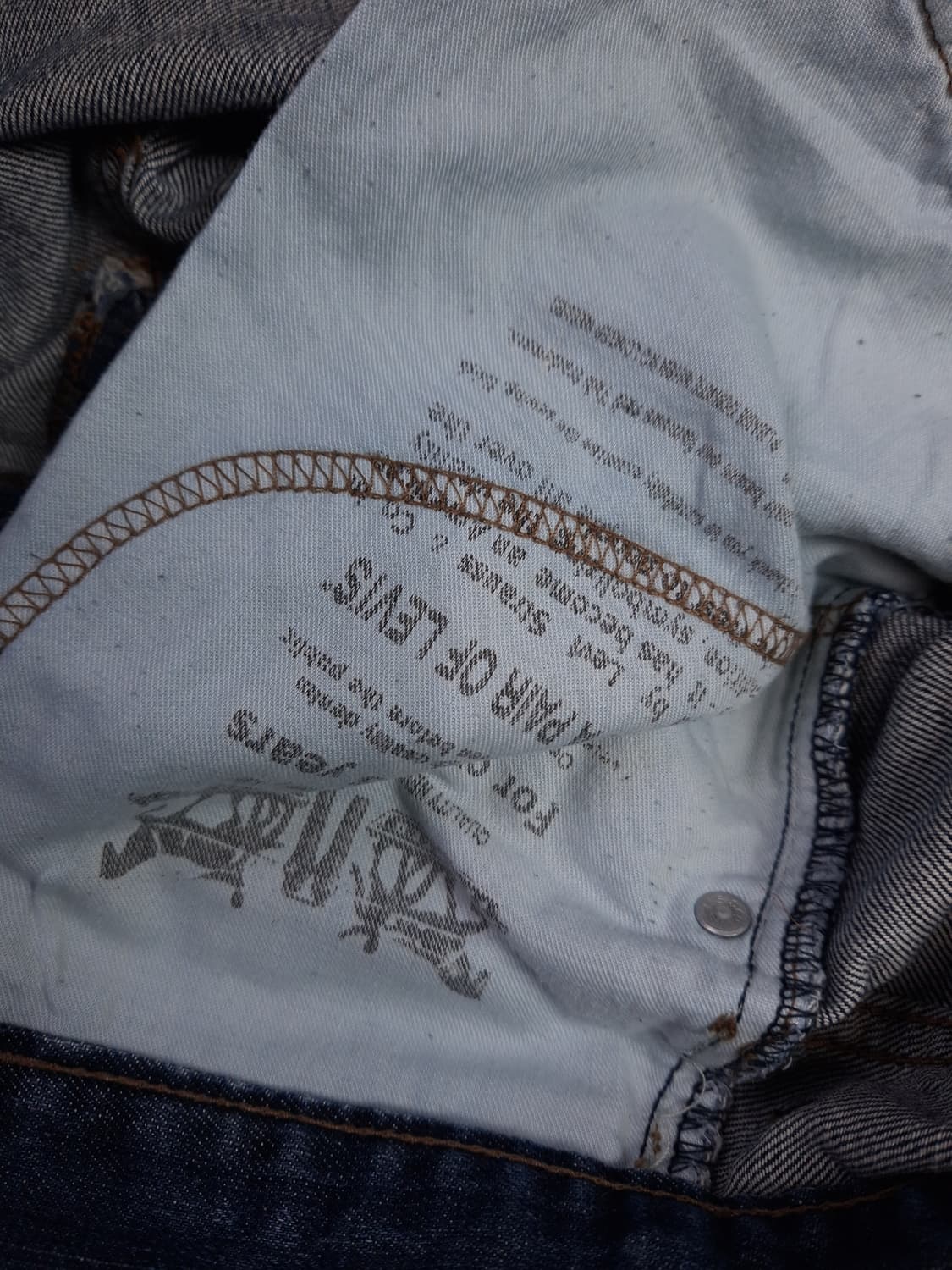 오리지날 리바이스 569 데님 진 상품이미지6