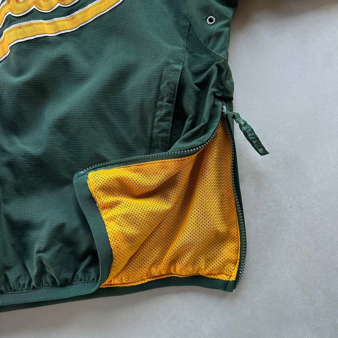 [M]마제스틱 어센틱 오클랜드 스타디움 풀오버 자켓 상품이미지6