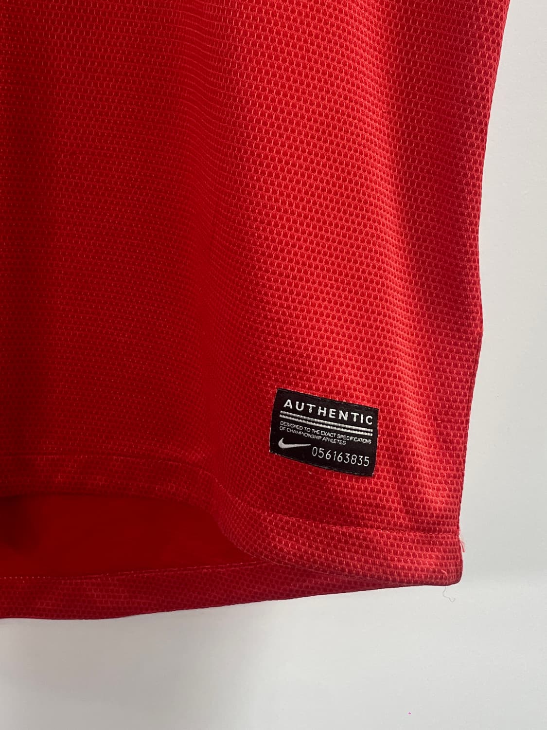 나이키 2002 국대 투혼 축구 반팔 져지(on.539) 상품이미지4