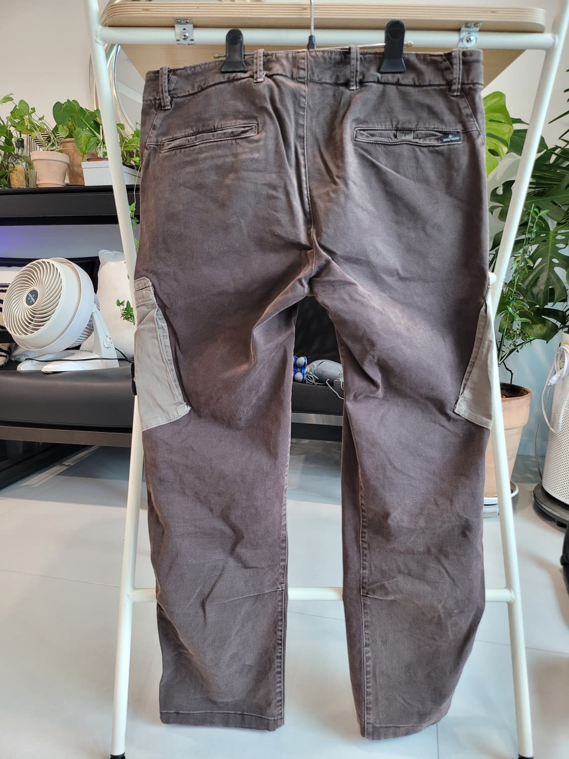 36사이즈 스톤아일랜드  카고 팬츠  상품이미지3