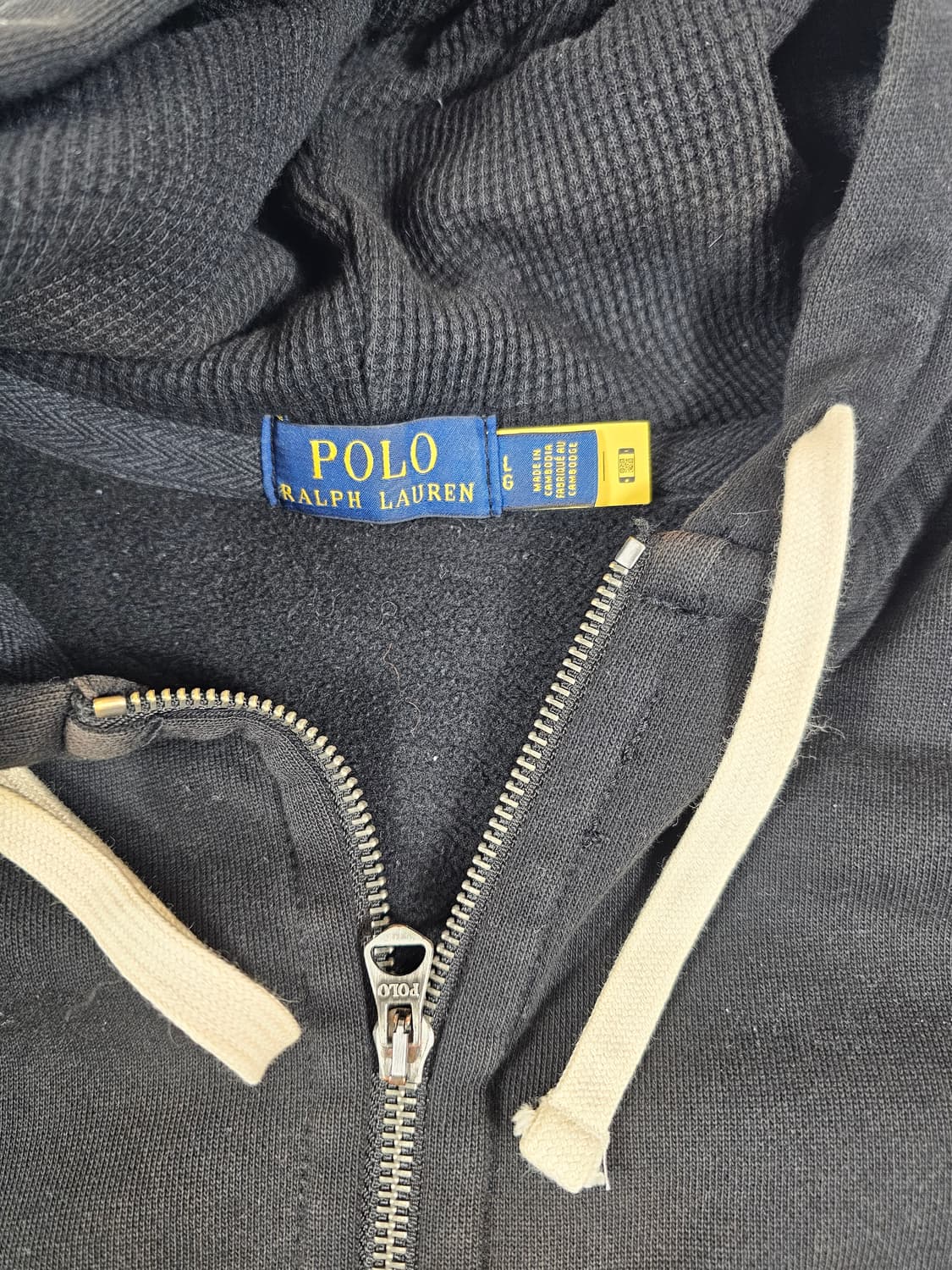 폴로후드집업 상품이미지2