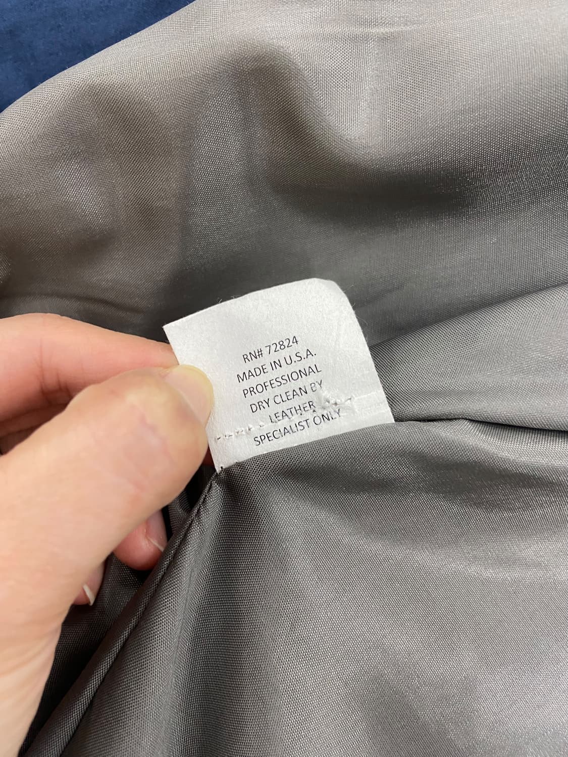 골든베어 X 클럽모나코 코튼 헤이스 바시티 자켓 상품이미지9