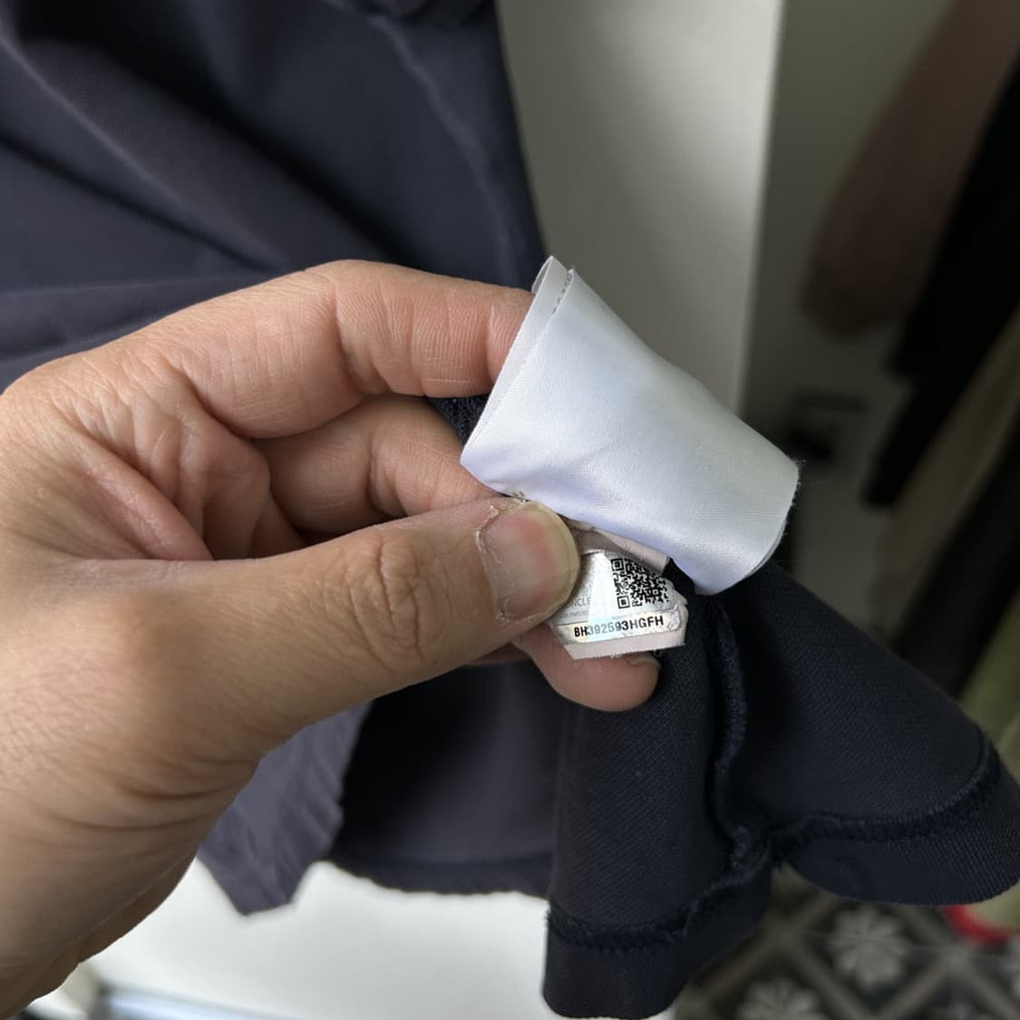 16458 - 몽클레어 3선 반팔 카라티 상품이미지6