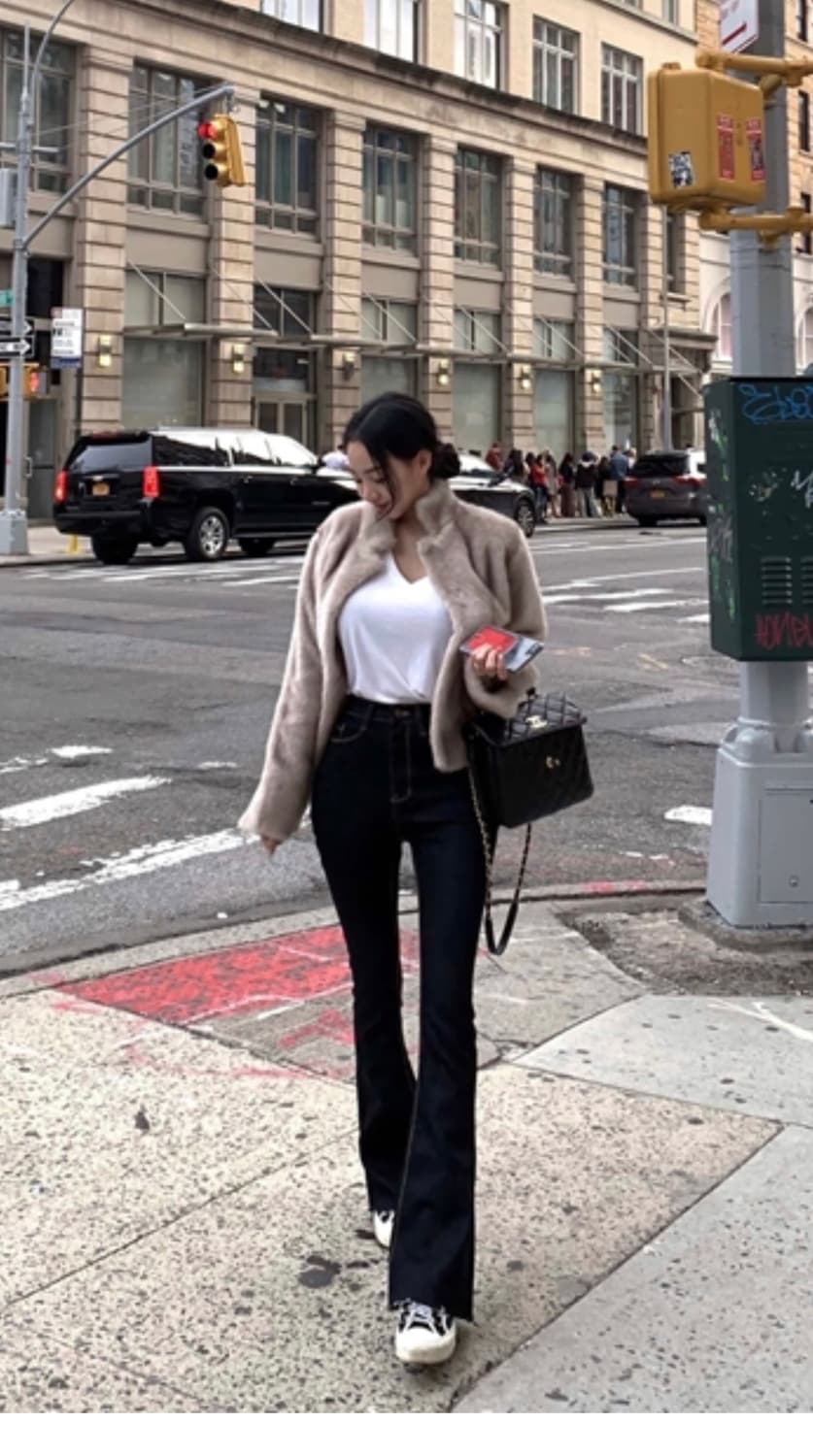 GUSE 구즈 퍼 자켓 상품이미지1