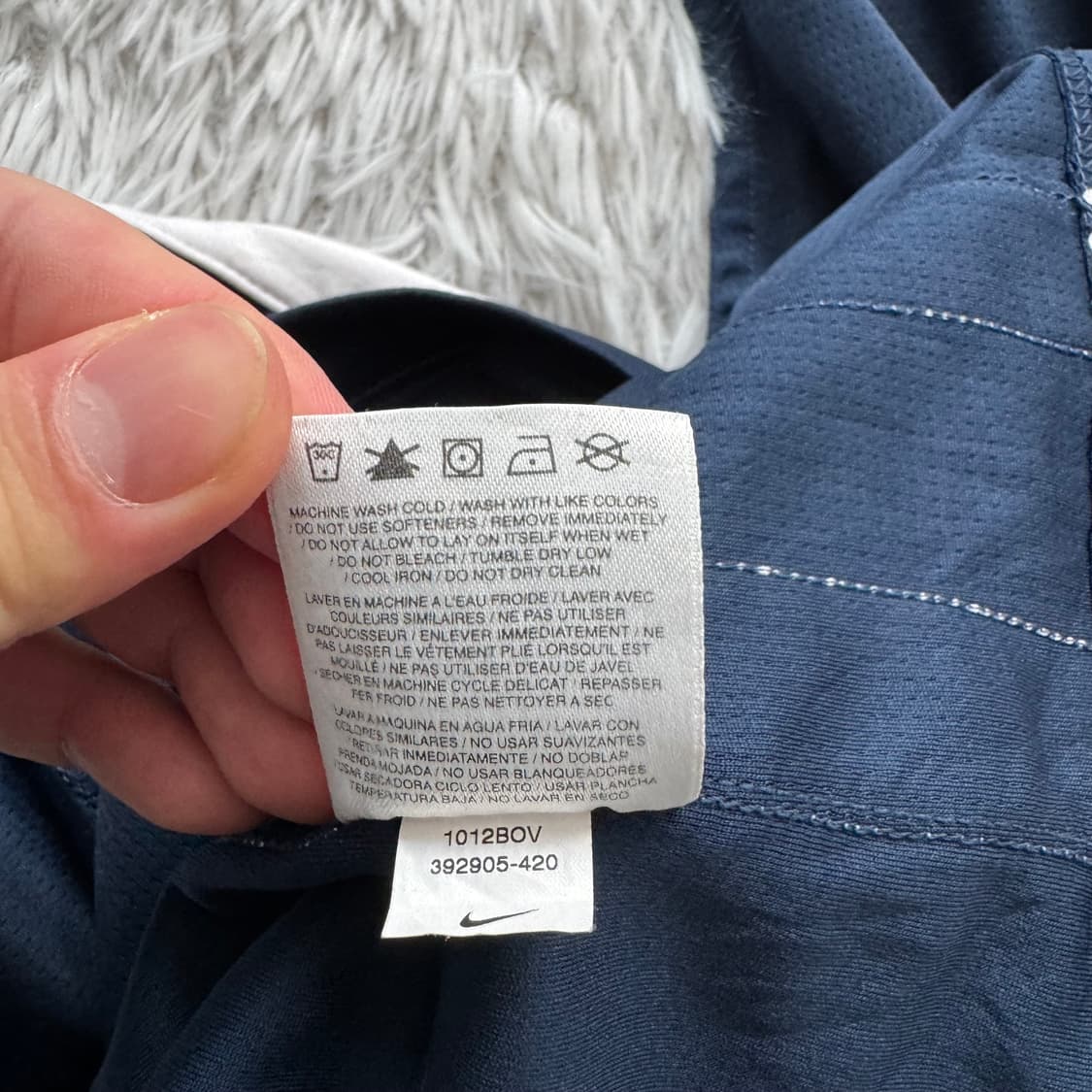 NIKE 일본빈티지 빅사이즈 나시 트레이닝웨어 나이키나시 xxxl 115 상품이미지7