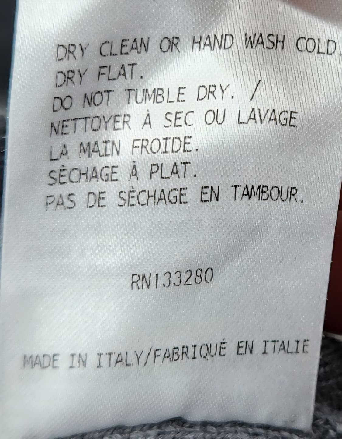 톰브라운 정품 4-바 가디건 미드그레이 42 상품이미지8