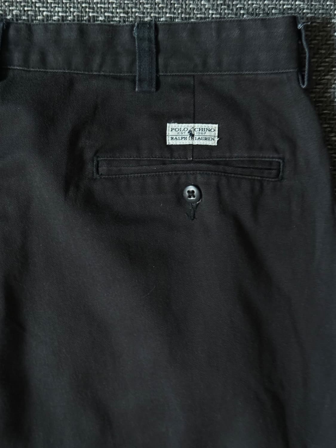(34) 90s 폴로 랄프로렌 앤드류 더블 플리츠 치노 팬츠 상품이미지8
