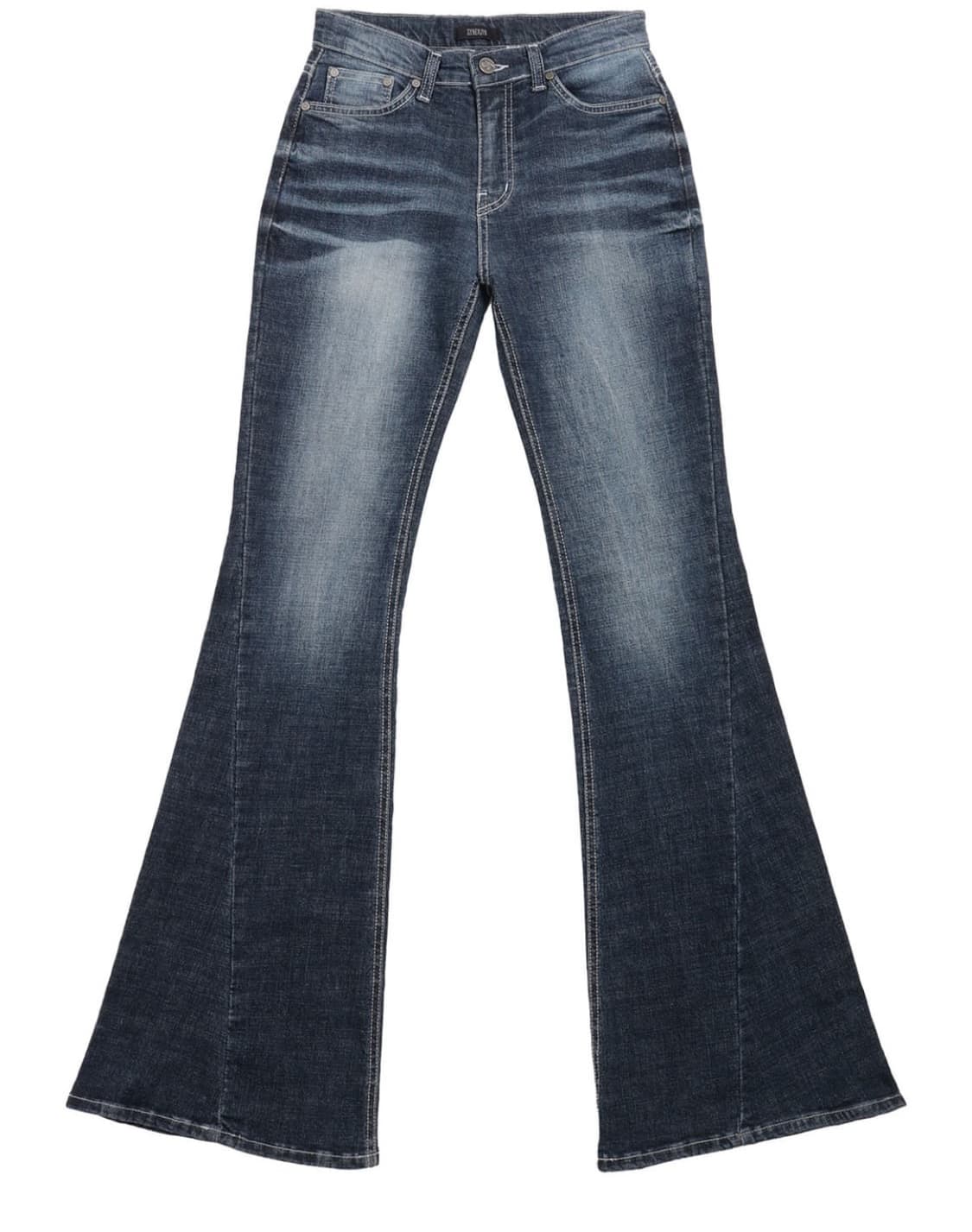 시너진 캣워싱 데님팬츠 블루 m 상품이미지1