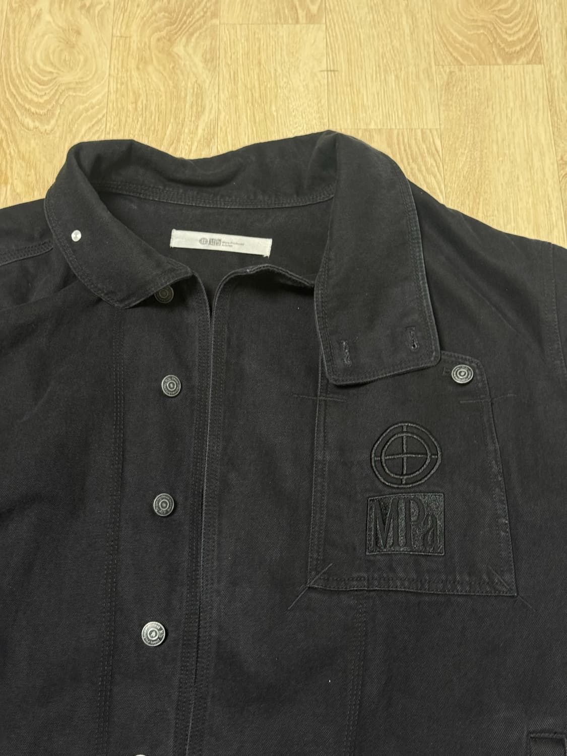 plasticproduct MPa TRAPEZOID JACKET M  상품이미지4