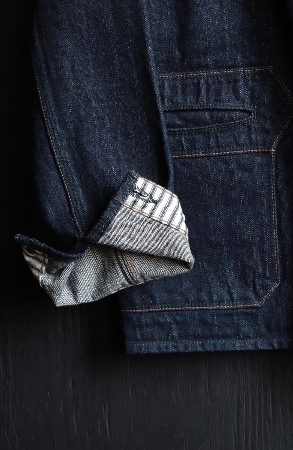 블랙사인 자켓 상품이미지3