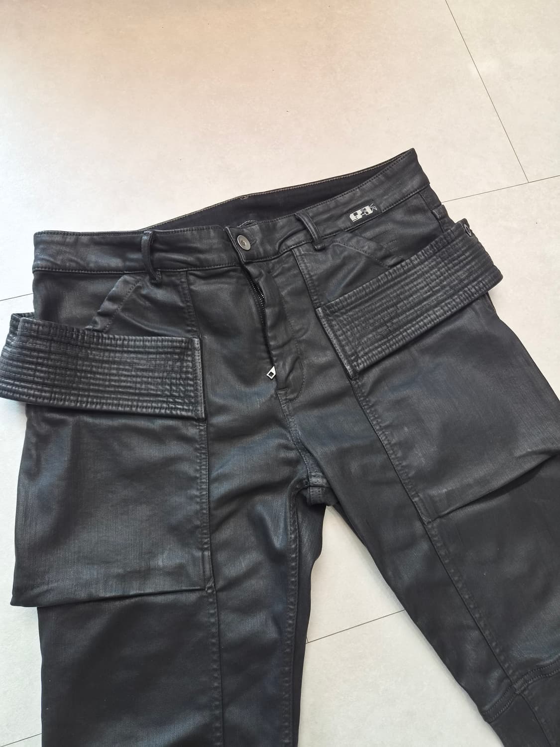 릭오웬스 다크쉐도우 이지크리치진 플레어 커스텀 31 상품이미지1