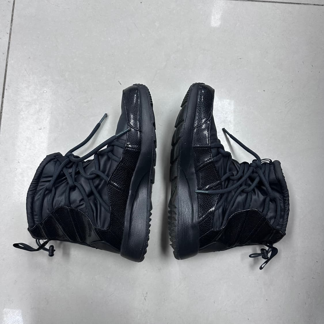 NIKE 나이키 24s 여성 탄준 하이라이즈 방한 부츠 250 상품이미지5