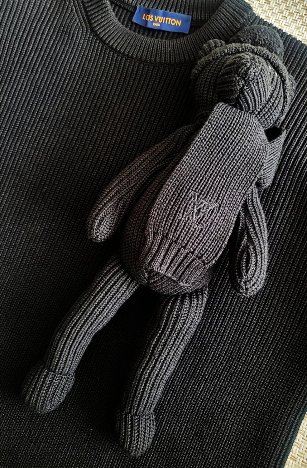 루이비통 테디베어 곰돌이 니트 상품이미지2