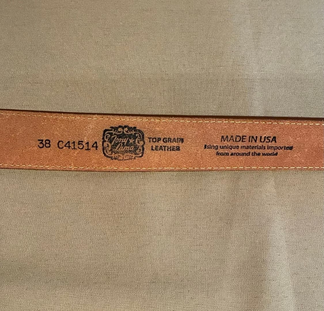 토니라마 웨스턴 벨트 새상품 상품이미지6