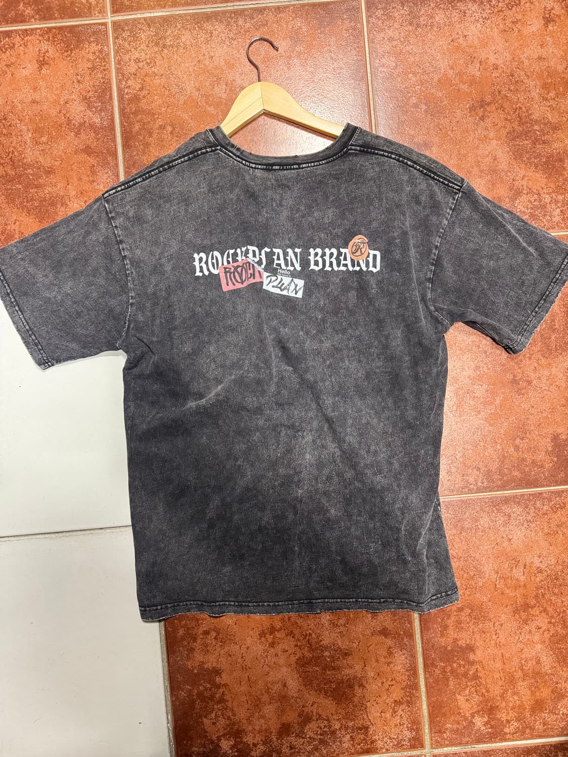 빈티지 칸예웨스트 반팔 상품이미지3