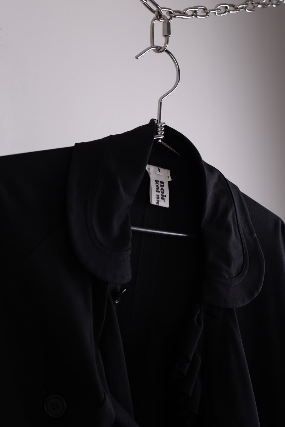 NOIR KEI NINOMIYA ASYMMETRIC JACKET 상품이미지8