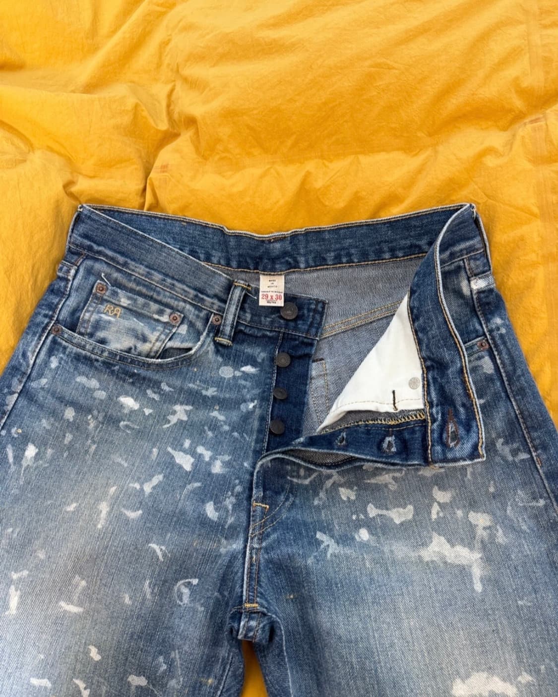 RRL 더블알엘 데님 팬츠 상품이미지4