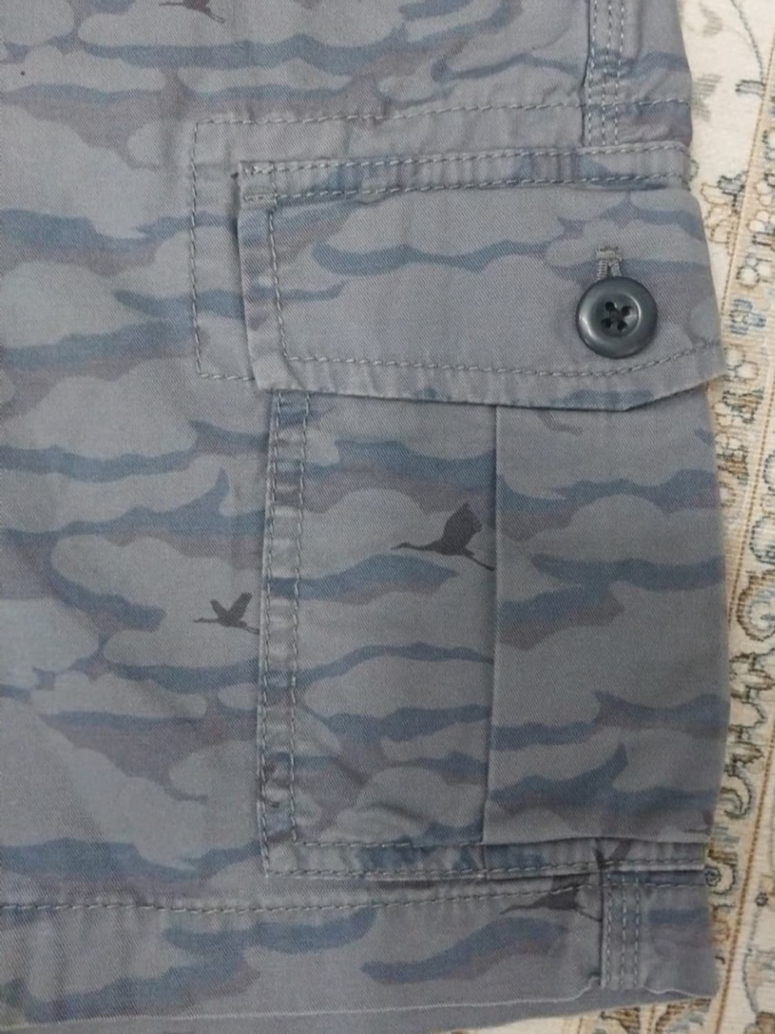 유니클로 X 마이클 바스티안 카모 카고 하프팬츠 S (29-31) 상품이미지4