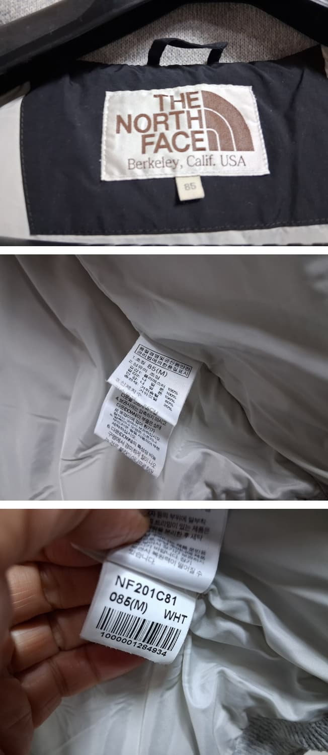 노스페이스 구스다운패딩조끼 구스패딩베스트 남성S 정도 표기85 여성 66 상품이미지9