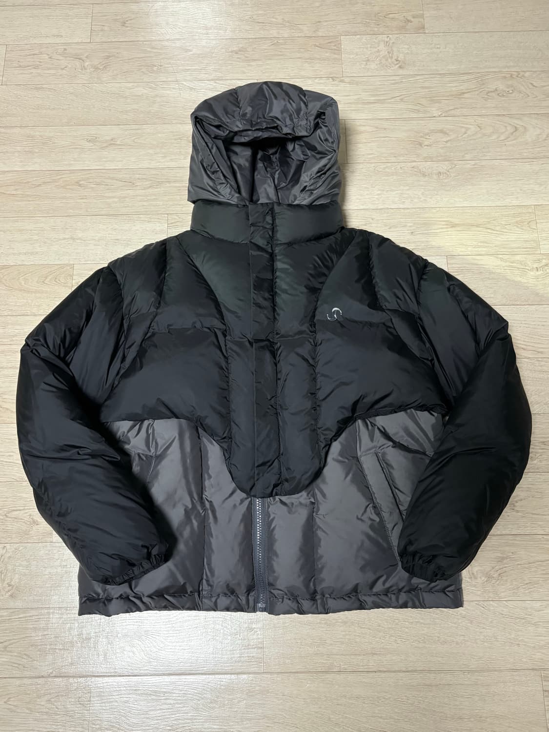 1) OJOS 볼레로 다운 패딩 상품이미지1