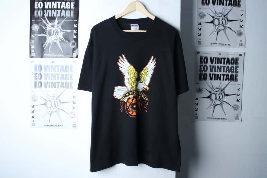 (XL-2XL) 헤인즈 반팔 티셔츠 90s 년대 USA-7B45 상품이미지2