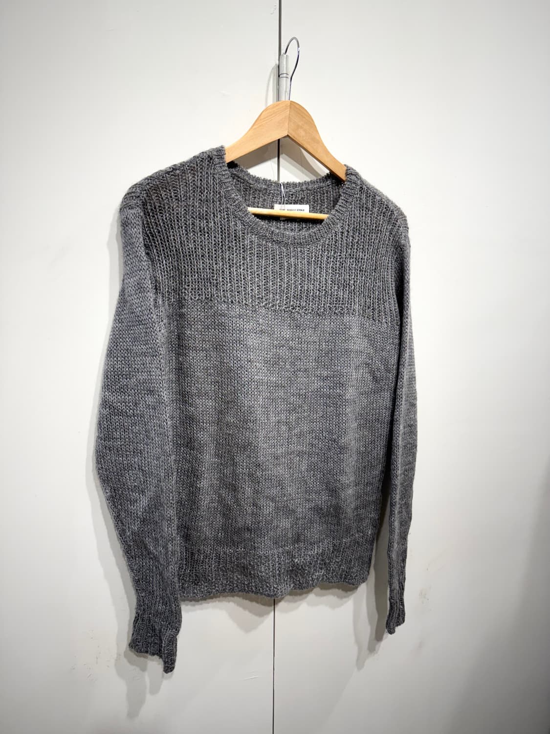 이자벨마랑 사이드 슬릿 니트 슬리브 상품이미지2