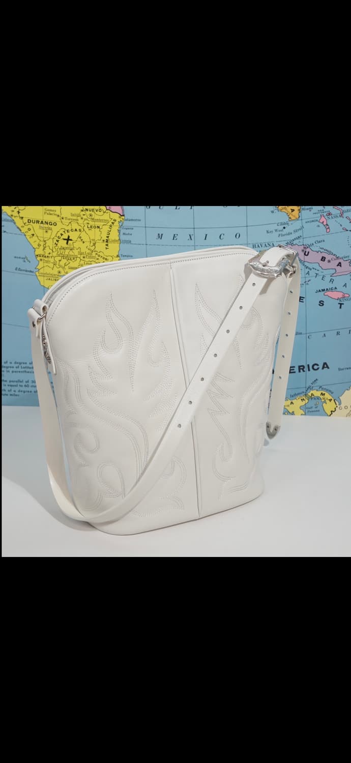 TOGA 토가 아카이브 23AW 웨스턴 레더 백 상품이미지3