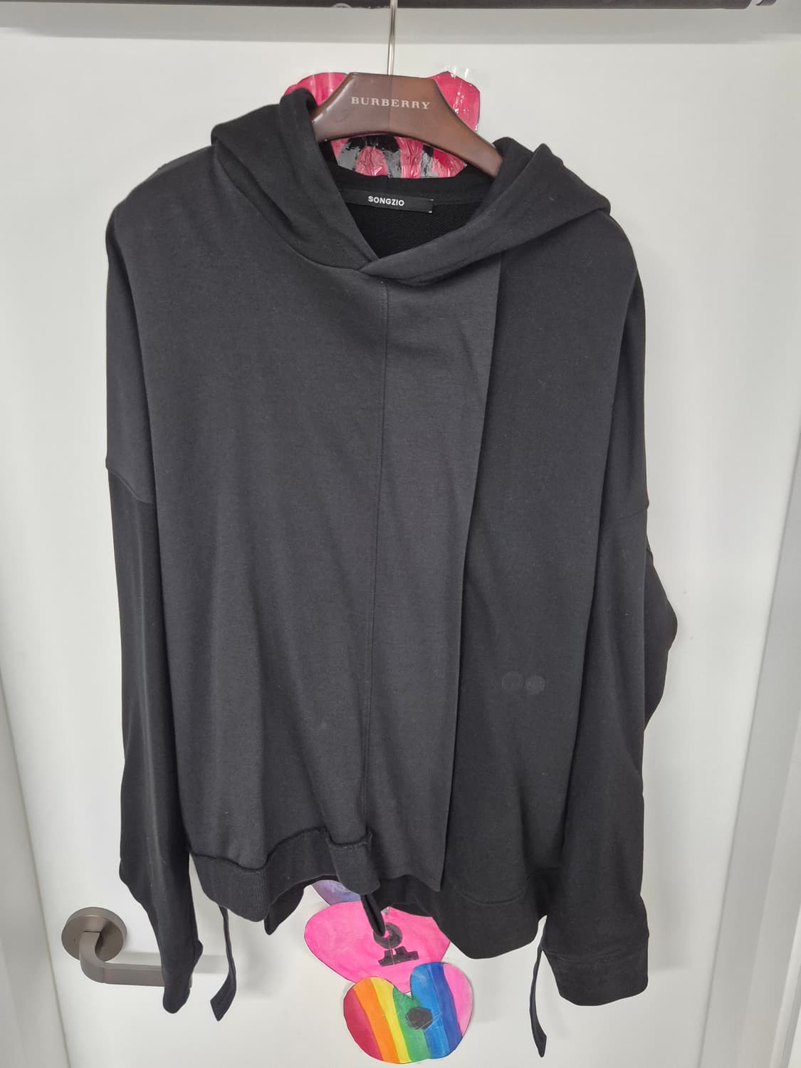 송지오옴므/ 후드 티셔츠/46 상품이미지1