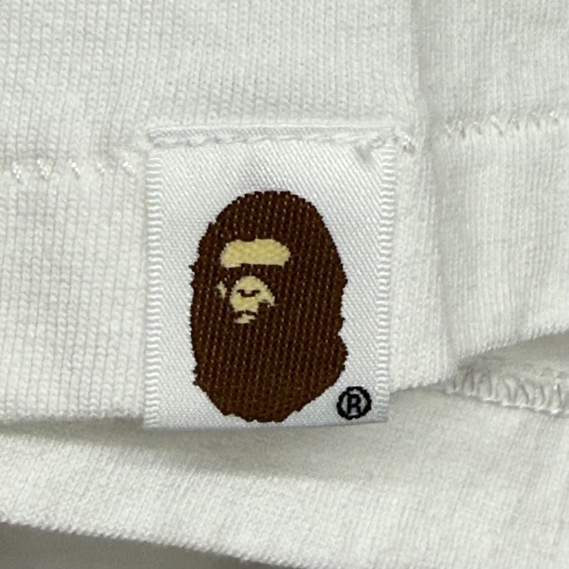BAPE 베이프 블루 카모 에이프 헤드 반팔 티셔츠  상품이미지7