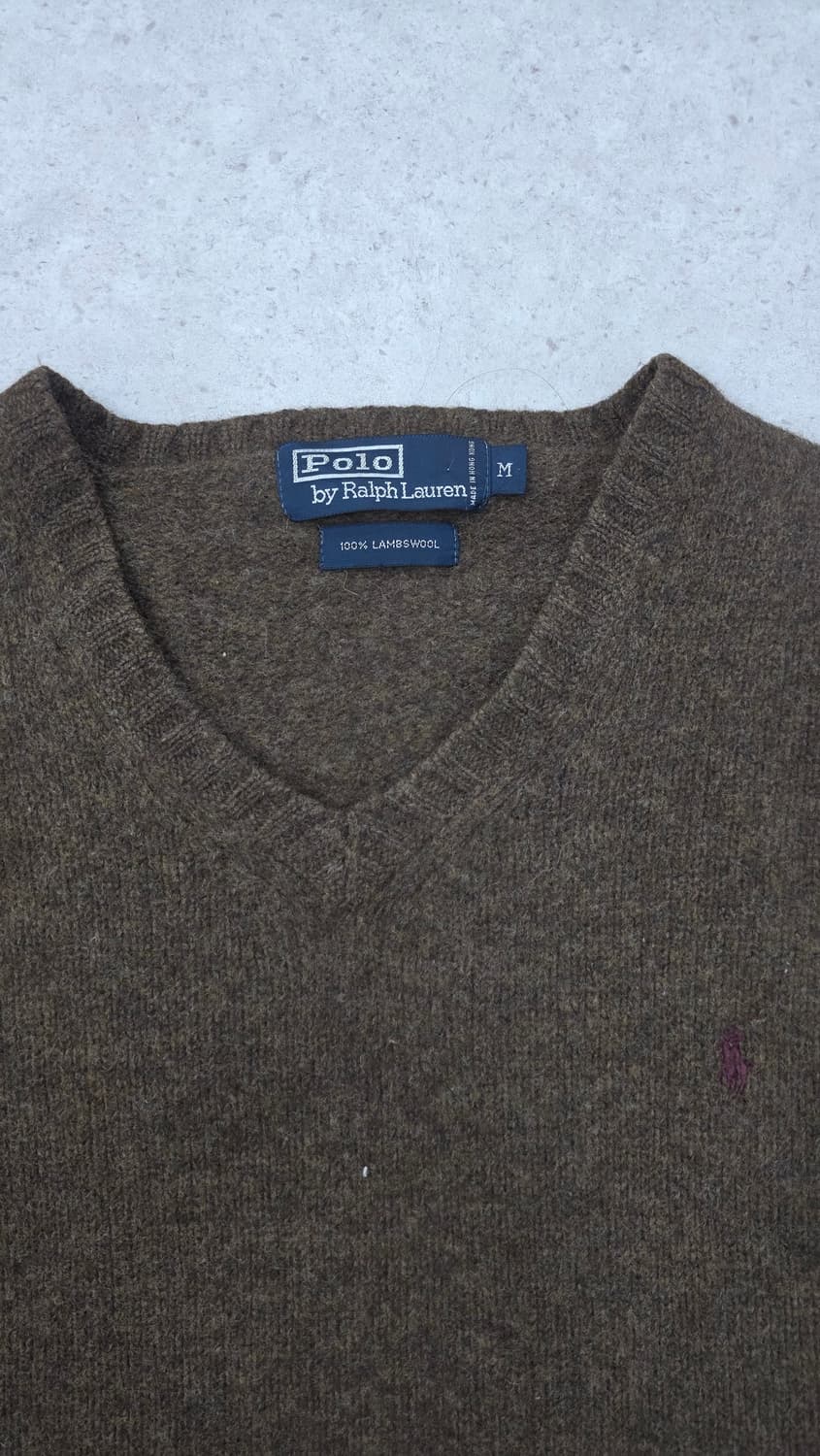 polo 폴로 램 니트 상품이미지2