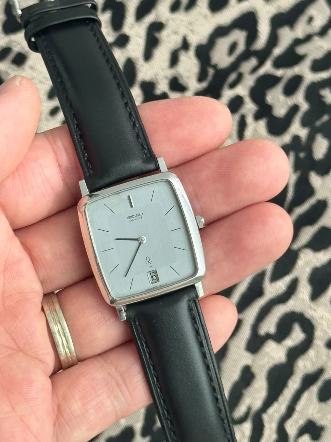 70s 빈티지 세이코 쿼츠 상품이미지8
