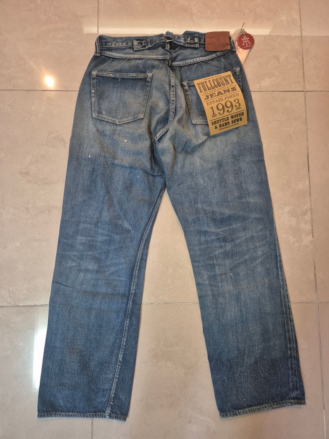 풀카운트 1126HW 1937 Dartford Splatter  상품이미지2