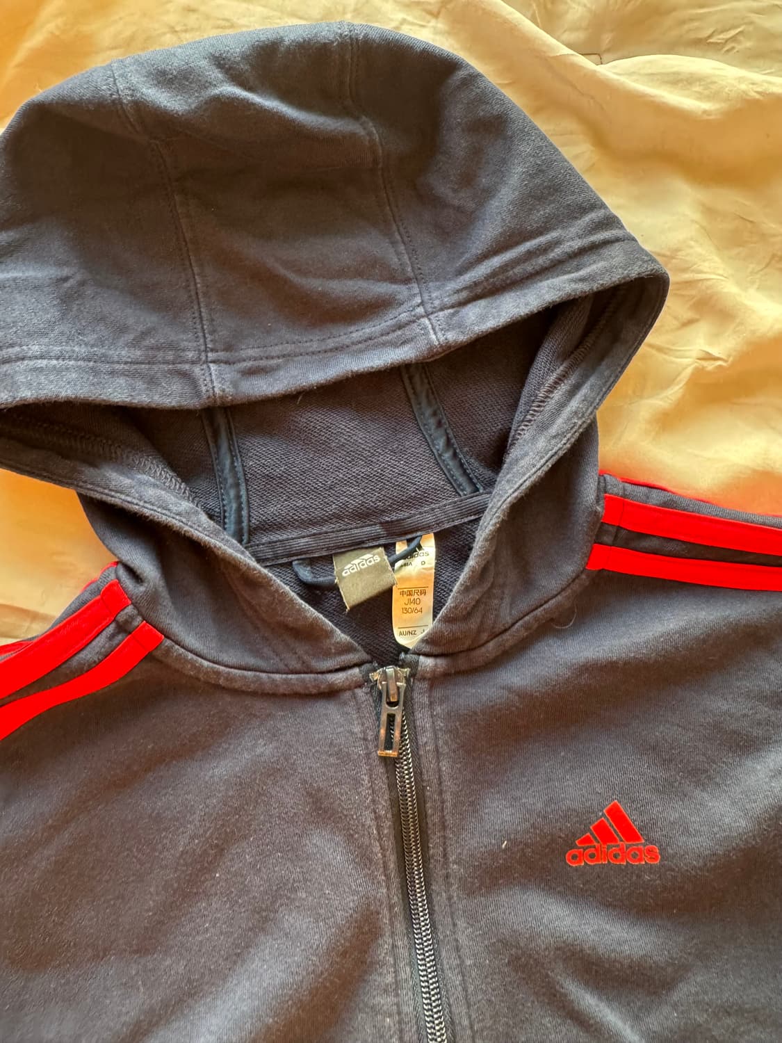 아디다스 삼선 후드집업 상품이미지3