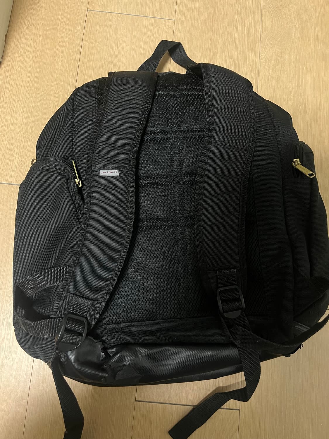 칼하트 레거시 디럭스 워크 백팩 블랙 상품이미지3