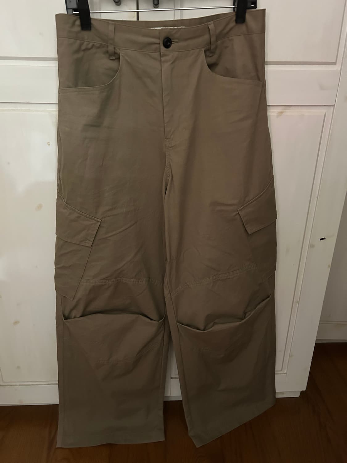 다이브인 베른 카고 팬츠 올리브 베이지  상품이미지3