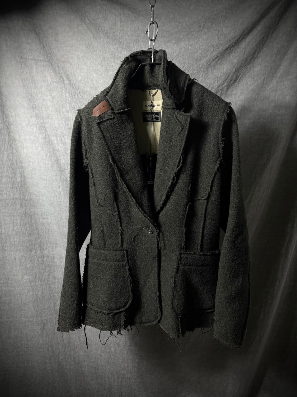 SHARE SPIRIT Wool Tailored Jacket 상품이미지1