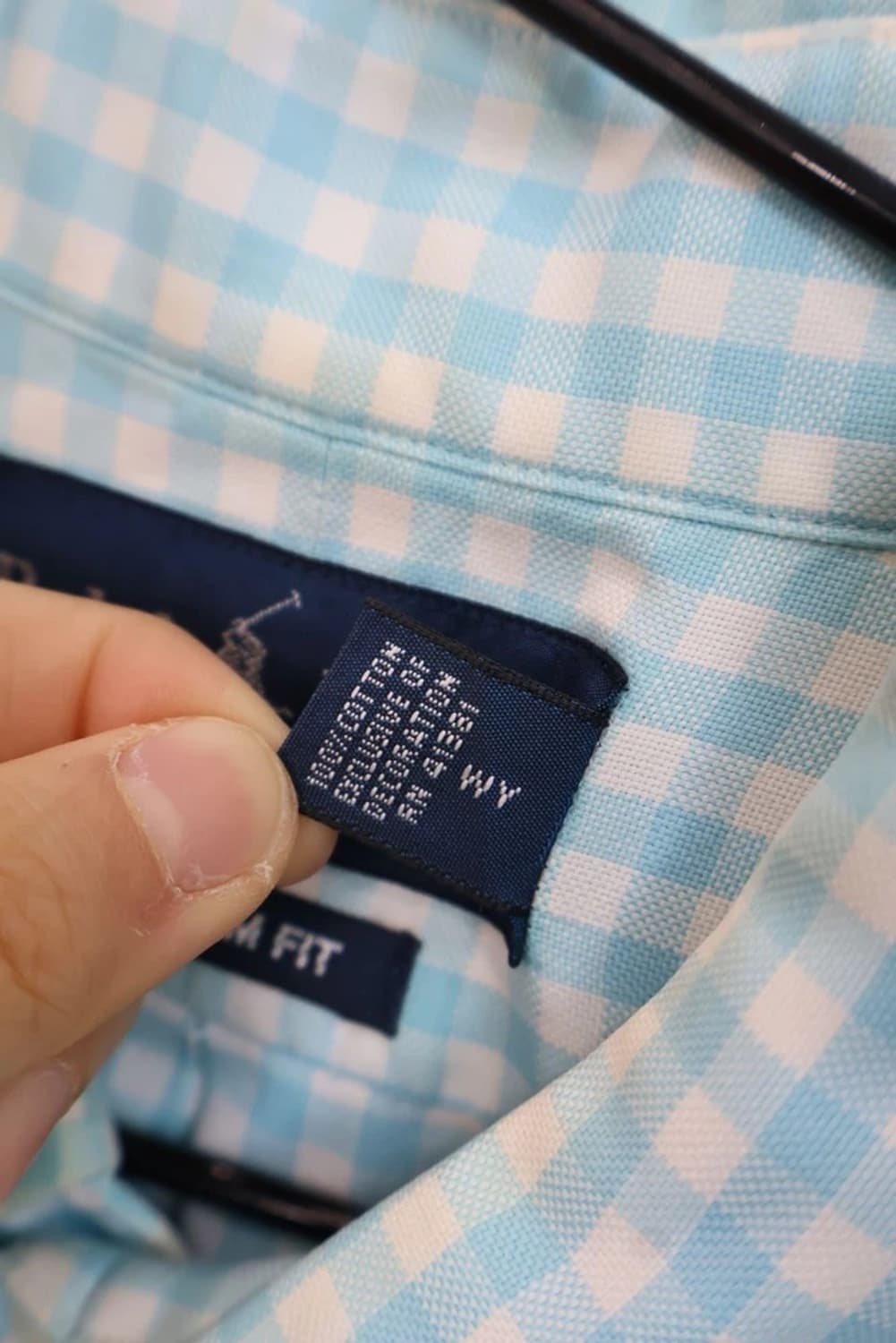 Polo Ralph Lauren Mint Gingham Shirt 상품이미지9