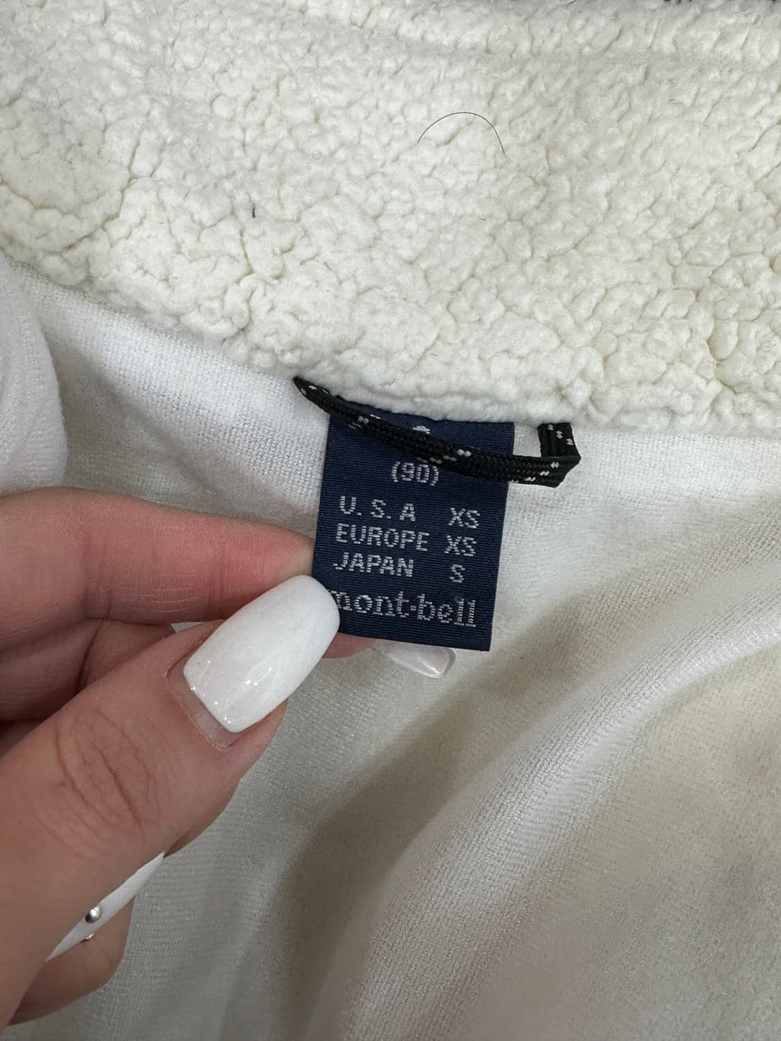 몽벨 뽀글이 후리스 자켓 상품이미지3