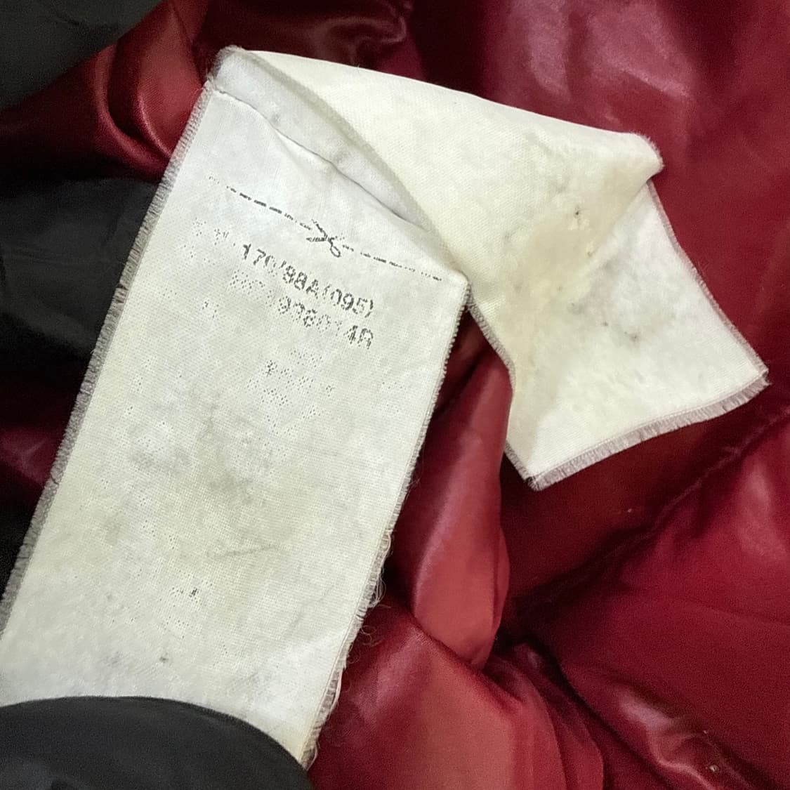 95 빈폴 구스다운 숏코트 패딩 점퍼 0303T 상품이미지4