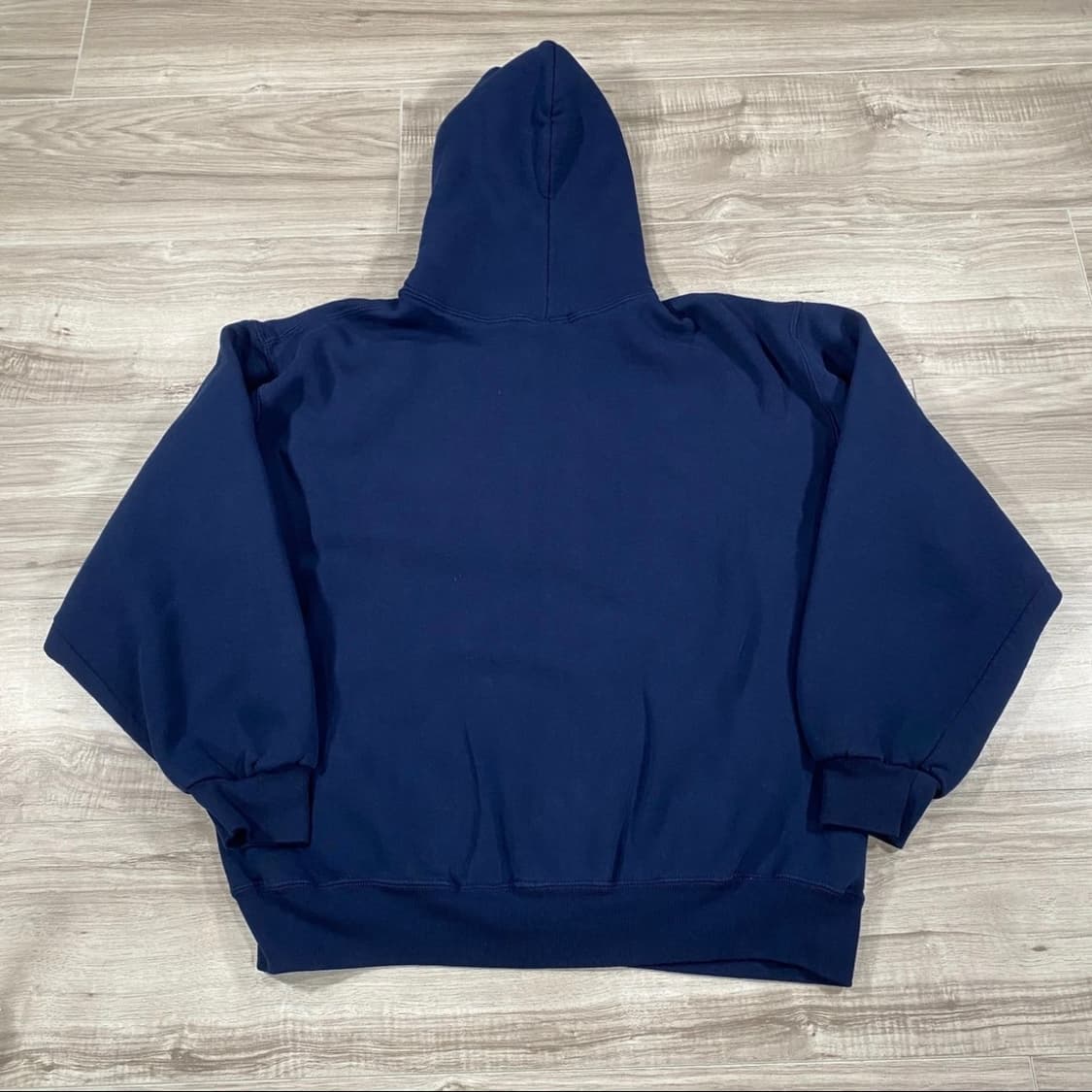 러셀 90s 후드 네이비 상품이미지2