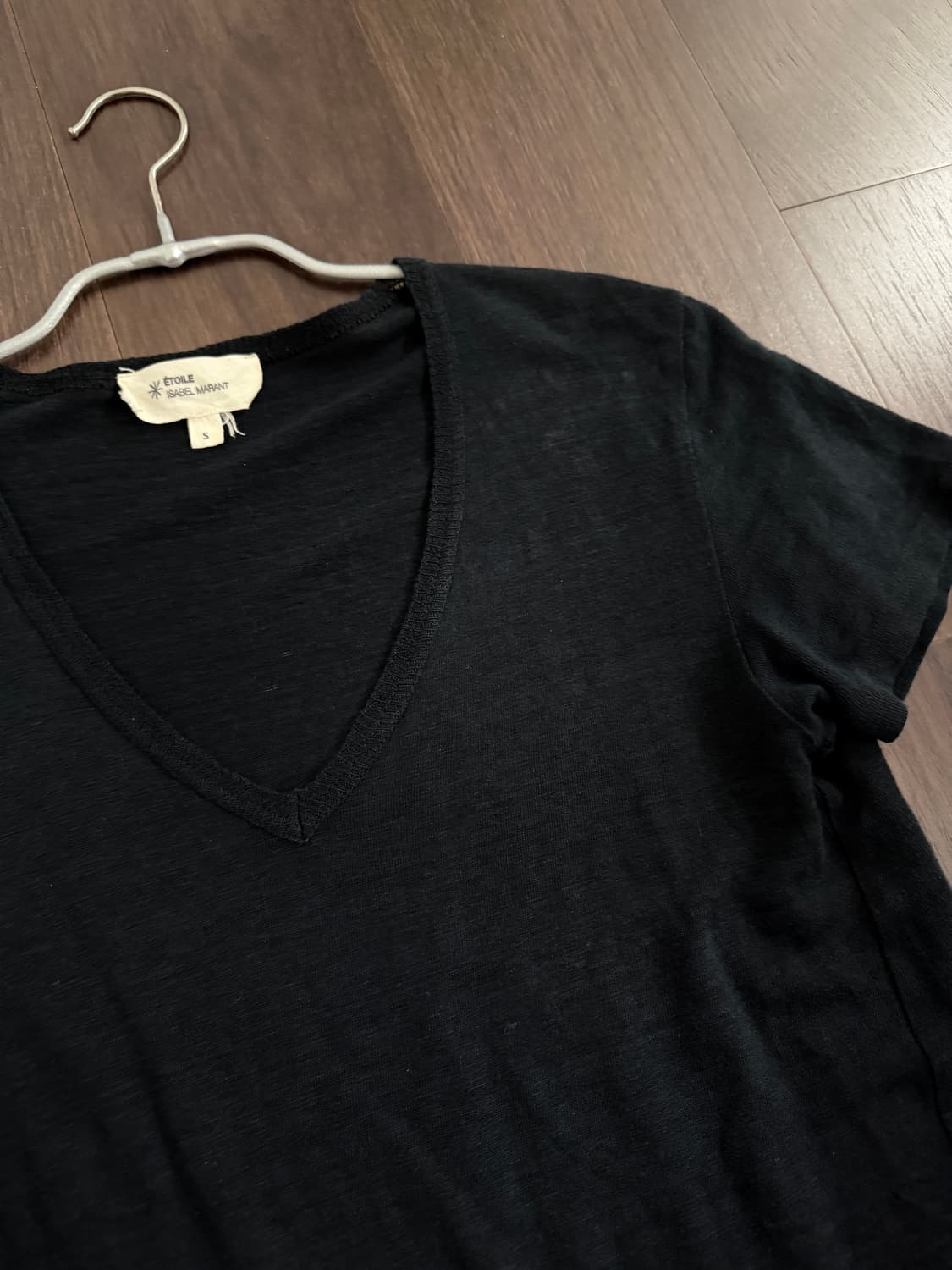 이자벨마랑 브이넥 반팔티 상품이미지2