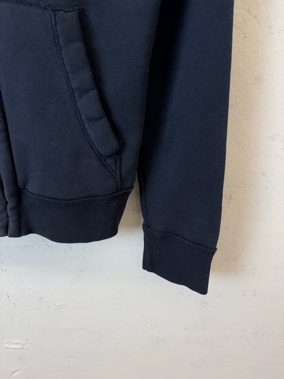 홀리스터 빈티지 블랙 후드집업 상품이미지3