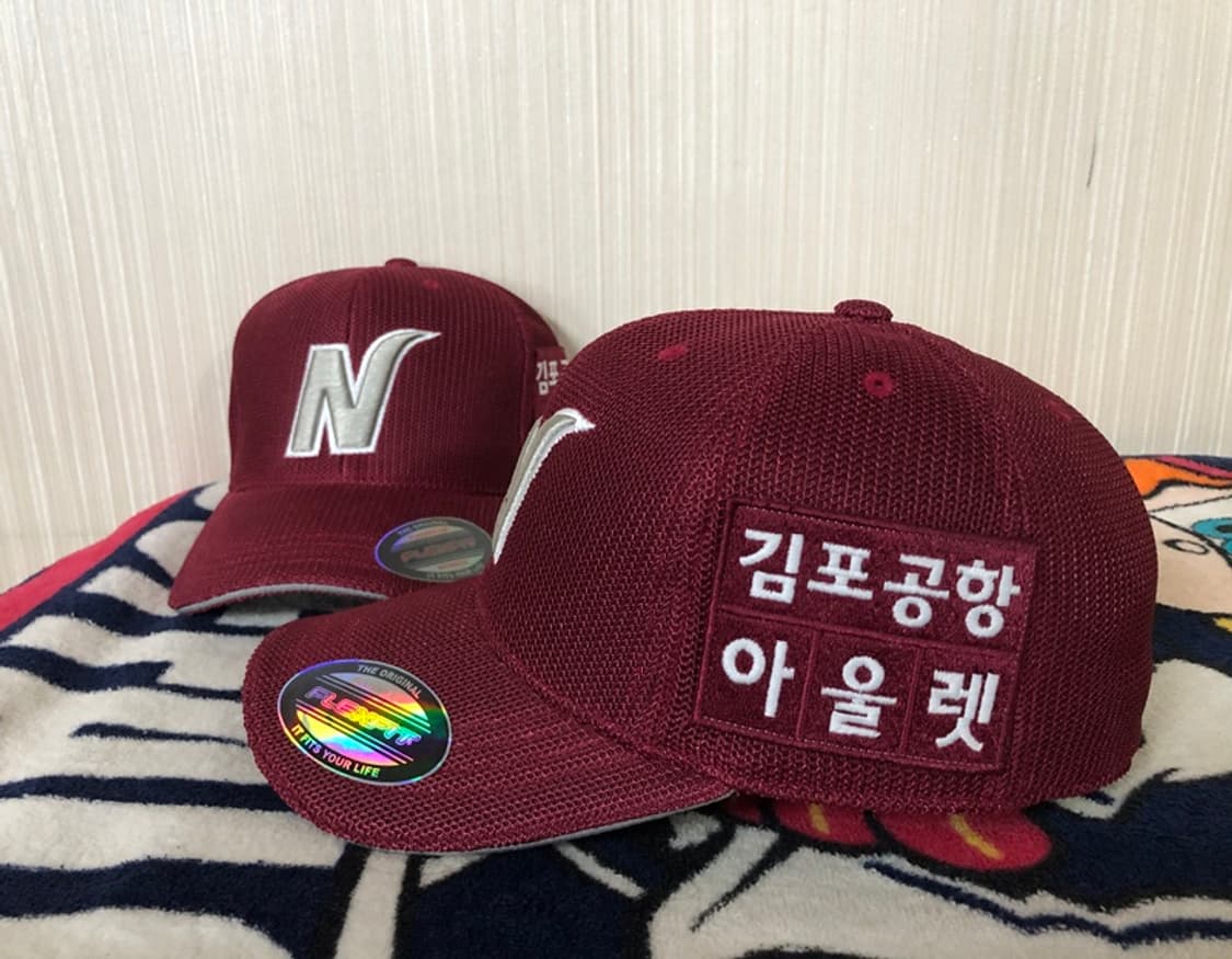 KBO ATC 넥센(키움)히어로즈 모자/캡 M-XL 플렉스핏 상품이미지3
